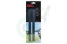 AEG 9001683318 ABRW01 WX7 Vervangstrips Rubber Breed, 2 stuks