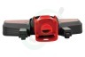 Bosch Stofzuiger 11039051 Zuigmond ProAnimal Brush, Rood