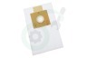 Wilfa Stofzuiger 5519110321 Stofzuigerzak Micro Fleece 5+1m