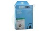 Blomberg Stofzuiger Stofzuigerzak K2010-2035 Micro Fleece 8 stuks Nw Stijl