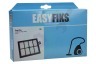 Easyfiks Stofzuiger 432200492990 Filter Hepa filter