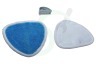 Philips FC8057/01 Pad 2x Microvezelborstel en Active calc filter