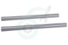 Nilfisk Stofzuiger 107400032 Stofzuigerbuis Aluminium, 2 stuks