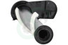 Nilfisk 128389444 Borstel Tapijt, Zwart