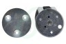 Nilfisk Stofzuiger 1471040500 Zwenkwiel dubbel KING/GD1000 SERIE