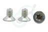 Nilfisk Stofzuiger 1471040500 Zwenkwiel dubbel KING/GD1000 SERIE
