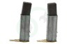 Nilfisk Hogedruk 31000832 Koolborstel In houder 9,9x6,4mm.