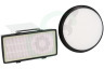 Alternatief Stofzuiger ZR903701 Filter Set