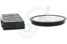 Alternatief Stofzuiger ZR903701 Filter Set