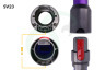 Dyson 97235402 972354-02 Zuigbuis 655mm Sprayed Purple/Iron Purple