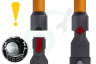 Dyson Stofzuiger 96672403 966724-03 Dyson Vloerzuigmond met zachte roller
