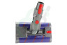 Alternatief Stofzuiger Zuigmond Double Soft Roller Cleanerhead