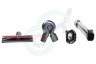 Dyson Stofzuiger 96833501 968335-01 Dyson Complete Cleaning Kit V7 & V8