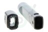 Alternatief Stofzuiger 91763301 Borstel Universal Flexi Crevice