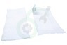 Karcher 28632660 2.863-266.0 EasyFix Microvezel Doekenset Badkamer