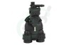 Karcher Hogedruk 45511593 4.551-159.3 Cilinderkop deel van pomp