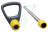 Karcher Stofzuiger 41300070 4.130-007.0 Zuigbuis Compleet met Greep en Zuigmond