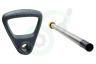 Karcher Stofzuiger 41300070 4.130-007.0 Zuigbuis Compleet met Greep en Zuigmond