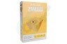 Ferm Stofzuiger 9009235574 Stofzuigerzak ZA236, 4 stuks, papier