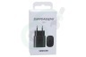 Samsung SAM-10331-PK EP-TA800NBEGEU Samsung USB-C Travel Adapter, Zwart