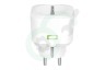 KlikAanKlikUit 70198 ACC-3500 Compacte Stopcontactschakelaar (3500W)