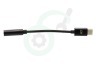 ACT AC7380 USB-C naar 3.5mm Jack Audio Adapter