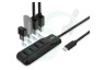 ACT AC6420 USB-C hub 3.0, 4 poorts USB-A