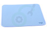 Logitech LOGMPADBL 956-000051 Muismat Studio Series, Blauw