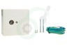 Braun Telecom A160010 BTV 1 IEC-NL-SET (Ziggo) Wandcontactdoos Signaal overnamepunt opbouw (SOP)