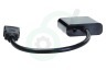 Universeel Verloopkabel HDMI A Male - VGA adapter Female