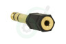 Easyfiks Jack Verloopstekker 6.3mm Male - Contra 3.5mm Female