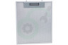 Alno Afzuigkap 50220063007 FKA34 Filter Metaal 300 x 253 x 8 mm
