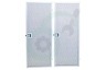 Zanker Afzuigkap 50286533000 Filter Aluminium, 423x160mm
