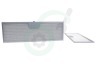 Zanussi Afzuigkap 50286534008 Filter Metaalfilter, 2 stuks