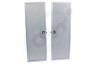 Zanussi Afzuigkap 50286534008 Filter Metaalfilter, 2 stuks