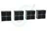 AEG Kookplaat 4055499638 Koolstoffilter Combohob