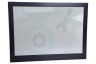 AEG Oven-Magnetron 5611826016 Deurglas Binnenkant