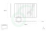 Electrolux Oven-Magnetron 140064006046 Grillrooster 466 x 385mm