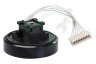 AEG Oven-Magnetron 140111608158 Knop Regelknop, zwart
