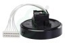 AEG Oven-Magnetron 140111608158 Knop Regelknop, zwart