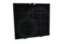 Hotpoint Afzuigkap 484000008779 Filter Vierkant 24x22,8x3cm