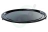 Hotpoint Oven-Magnetron 293900, C00293900 Draaiplateau 365mm, emaille met wiel