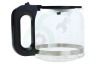 Braun Koffiezetapparaat AX13210005 Koffiekan Zwart, Glas