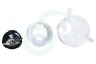 Siemens 461188, 00461188 MUZ4MX2 Mixbeker voor MUM 4