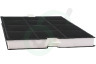 Bosch Afzuigkap 351210, 00351210 Filter Koolstof -2 beugels-
