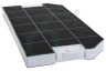 Siemens Afzuigkap 460367, 00460367 Filter Actief koolstof