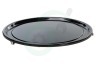 Junker Oven-Magnetron 675961, 00675961 Draaiplateau Emaille met wiel, 36,5cm
