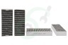 Gaggenau Kookplaat, Afzuigkap 17007503 CA282111 Koolstoffilter