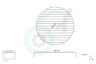 Siemens Oven-Magnetron 702689, 00702689 675996, 00675996 Rooster laag model 65mm