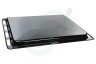Constructa Oven-Magnetron 00662999 Bakplaat Geemailleerd, zwart
